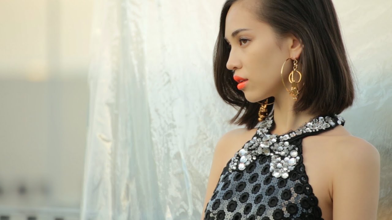 水原希子が魅せるストリートラグジュアリー：NYLONJAPAN2月号表紙撮影オフショットムービー☆