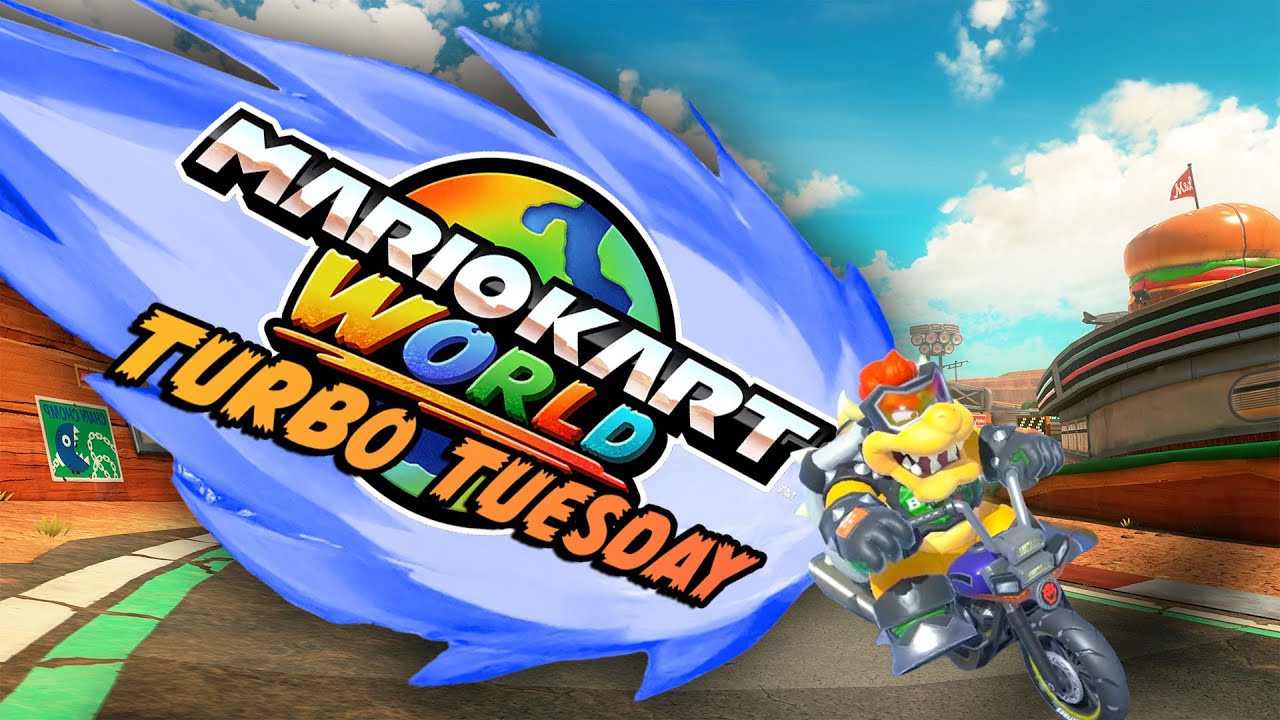 Mario Kart World Act 55: Turbo Tuesday Part 17