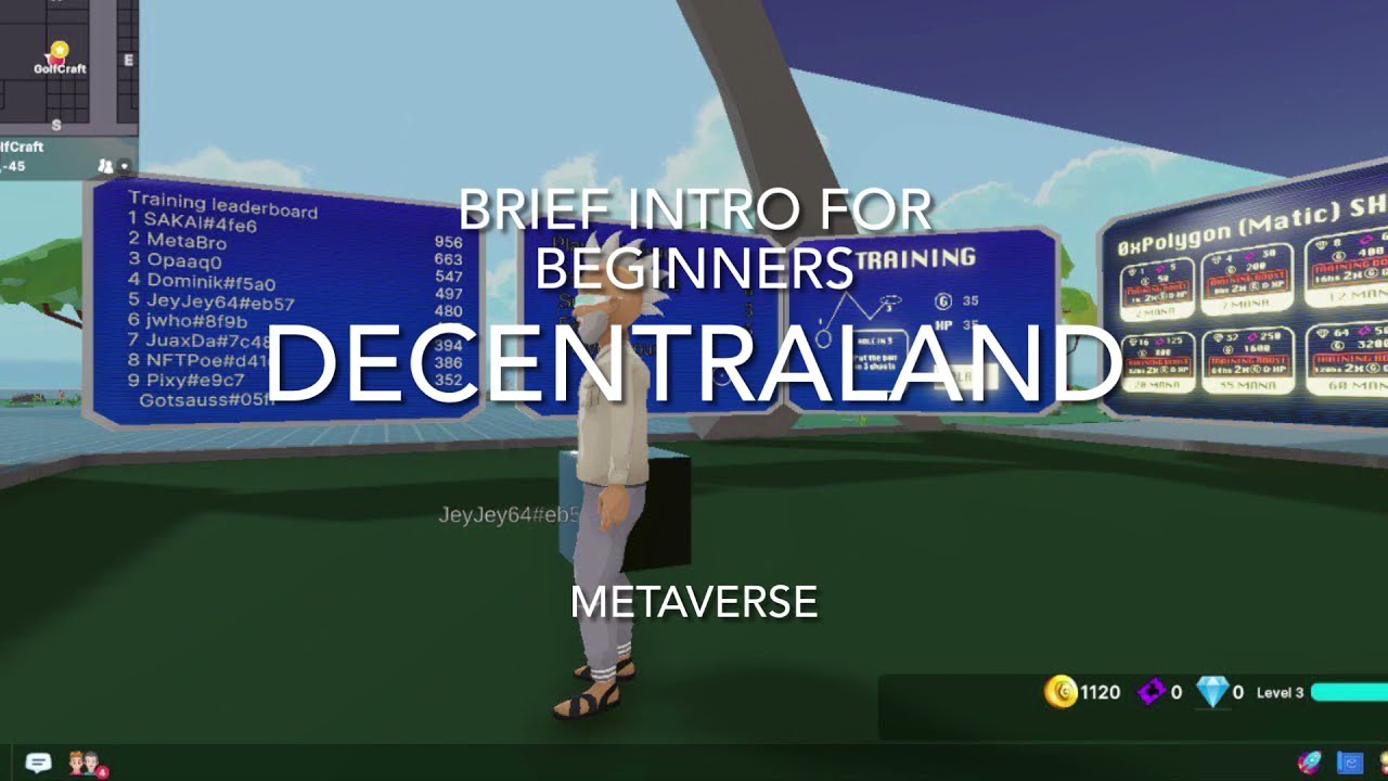 Decentraland Introduction and how to get started