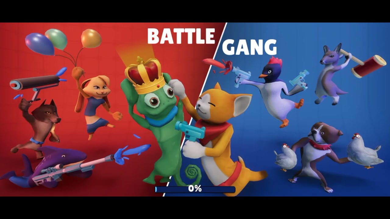 Jugando battle gan