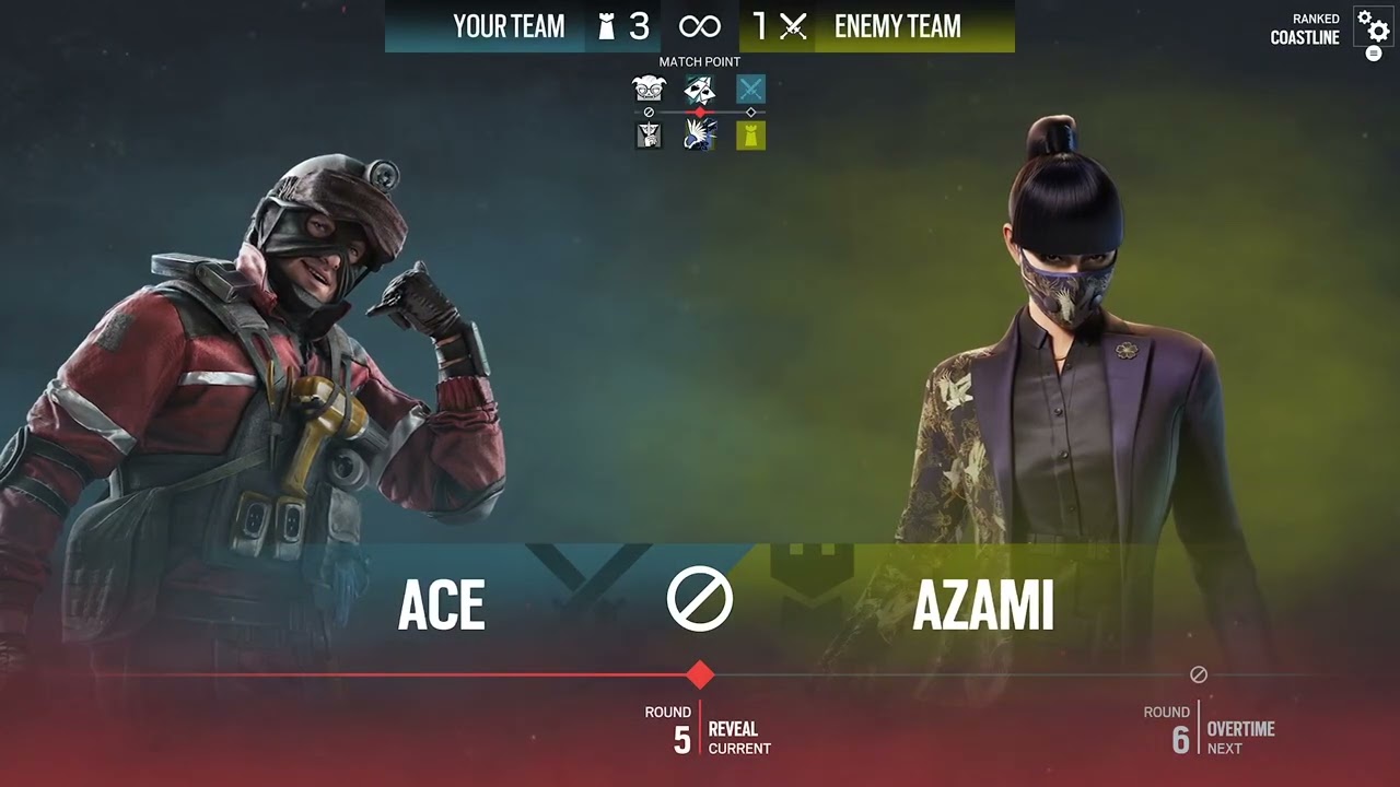Playing Rainbow6--Ranked Grind To Gold