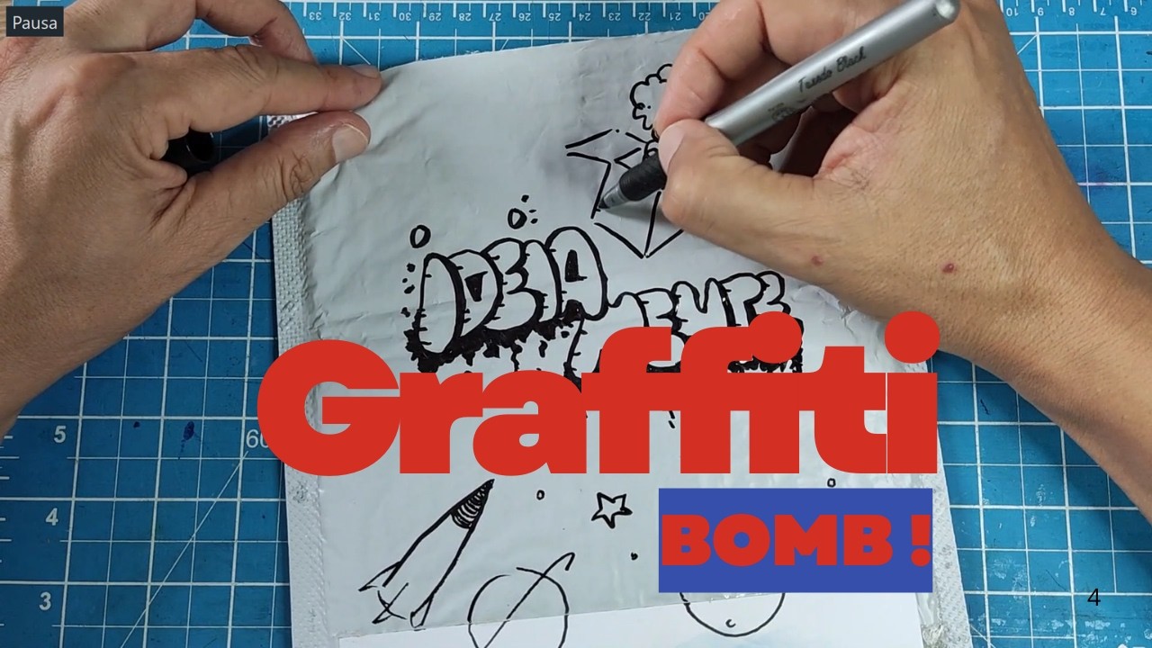 Graffiti Bomb !