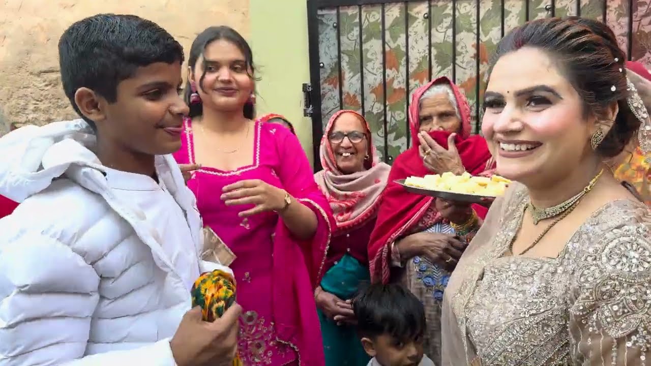 भात भरने में हुआ इतना प्यार… सबकी आँखें नम हो गईं ❤️