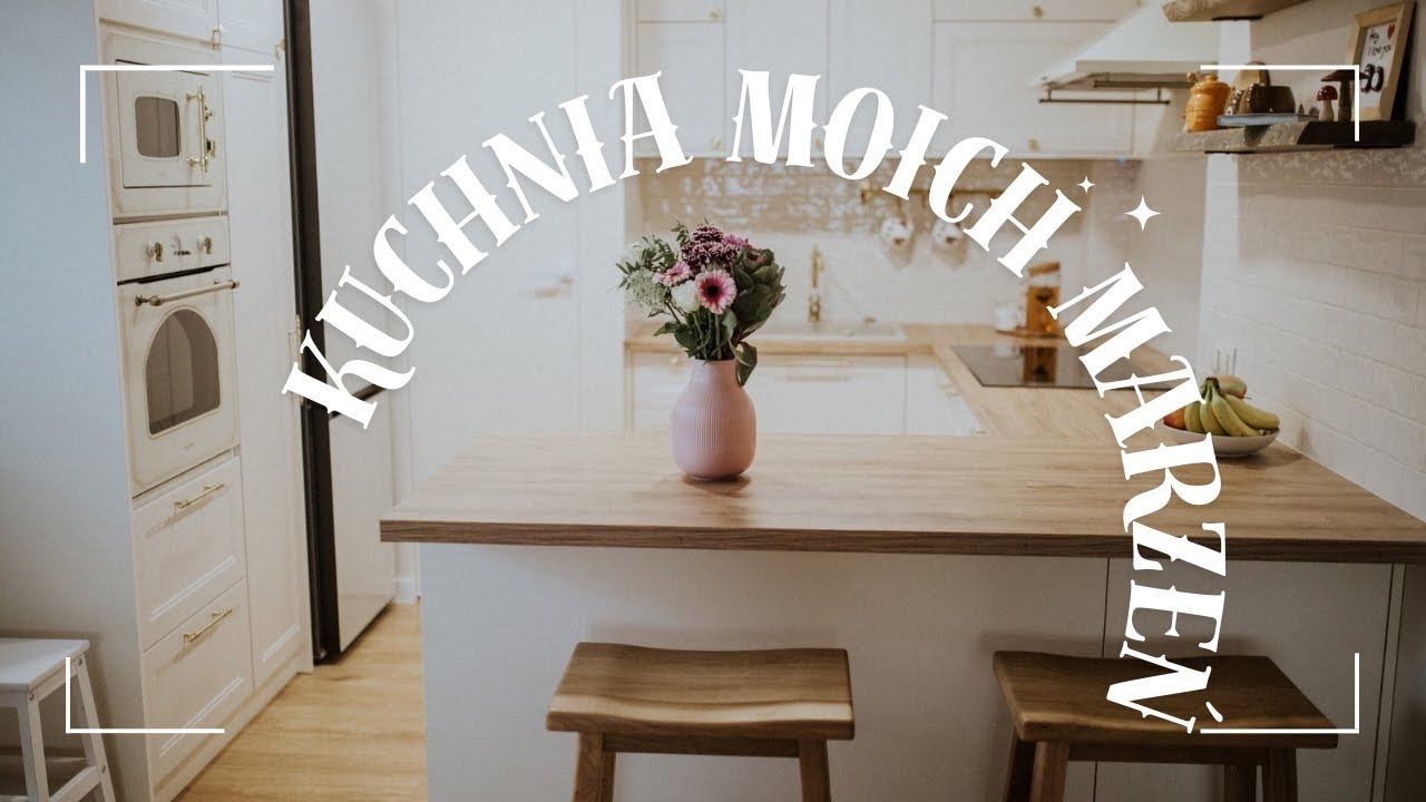 KUCHNIA MOICH MARZEŃ I KITCHEN TOUR I CO WARTO ZROBIĆ W KUCHNI I JAKI SPRZĘT AGD WYBRAĆ?