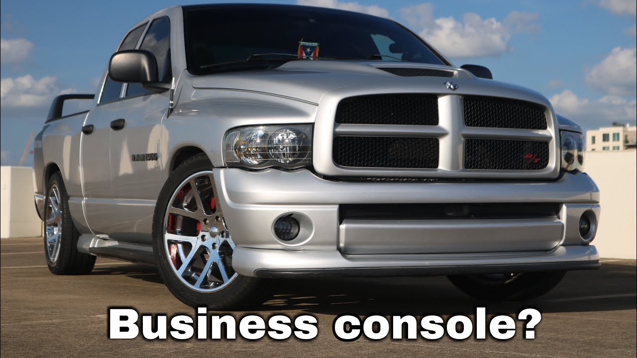 Установка консоли бизнес-центра Dodge Ram Daytona!