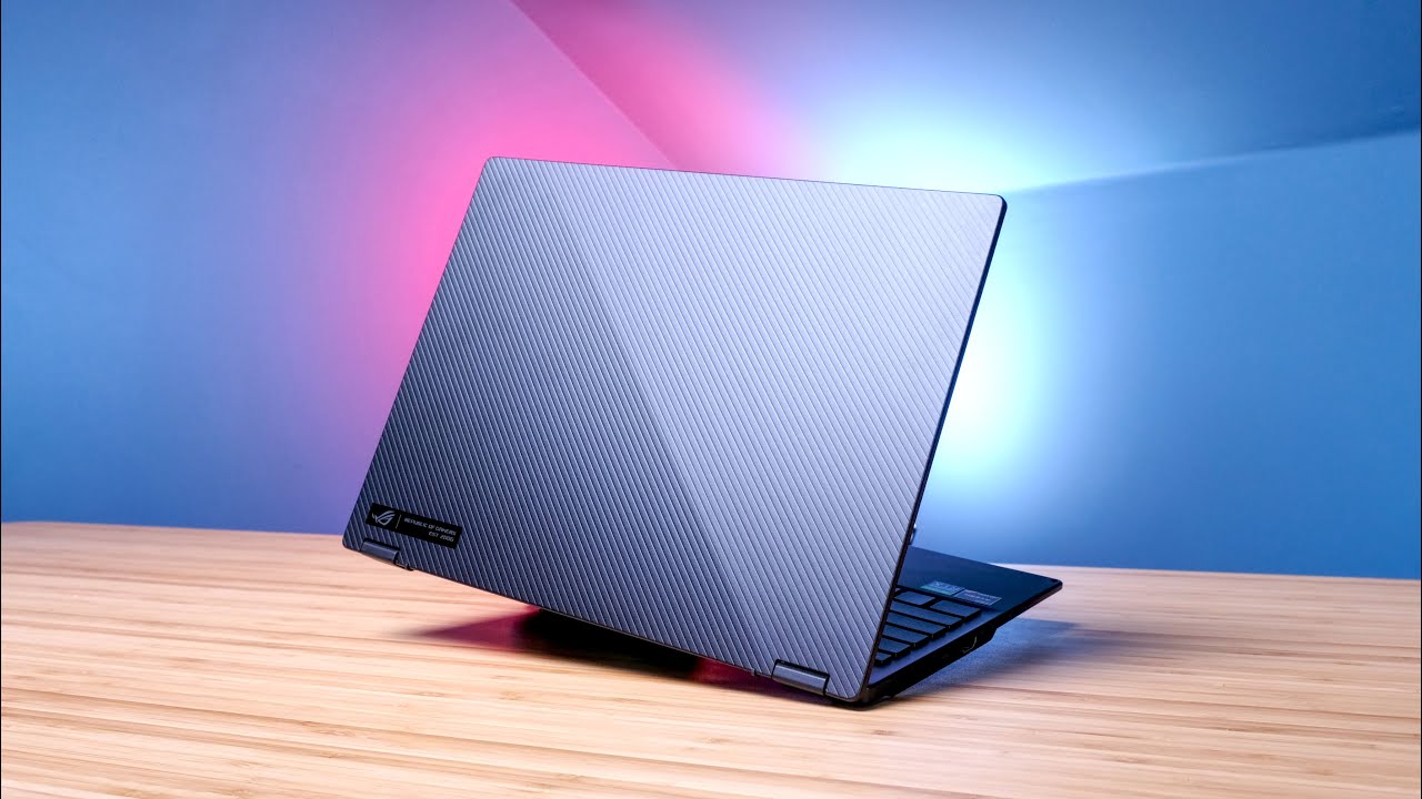 Asus ROG Flow X13 GV301Q // Unboxing