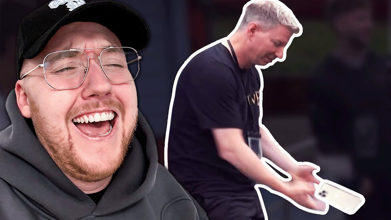 SCHRADINS HANDY WURDE VERSENKT 😂 (Satter Hugo) | Zarbex Reaktion