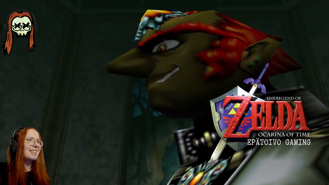The Legend of Zelda: Ocarina of Time l&auml;pipeluu, jakso 6: Mets&auml;temppeli