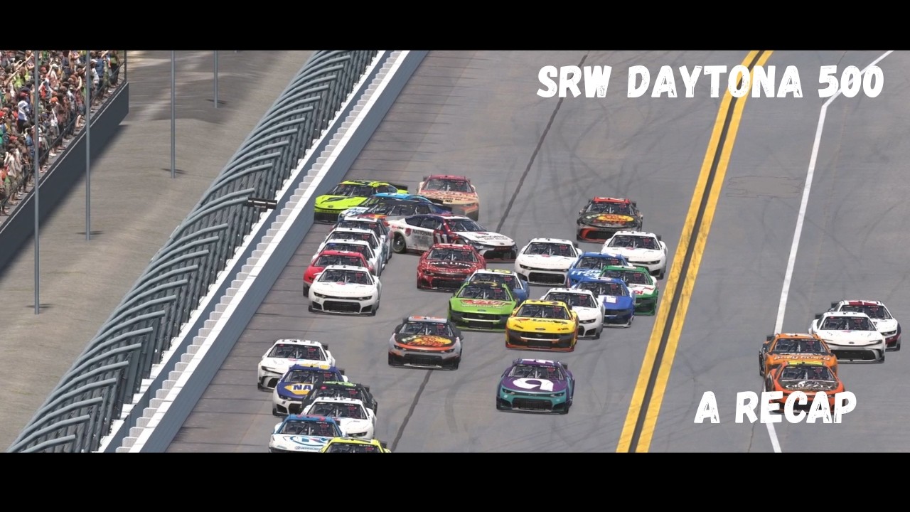 SRW Daytona 500 | A Recap