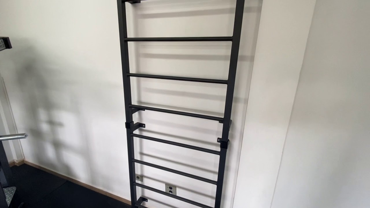 Espaldar Iron Force Linha Home - Bi dividido