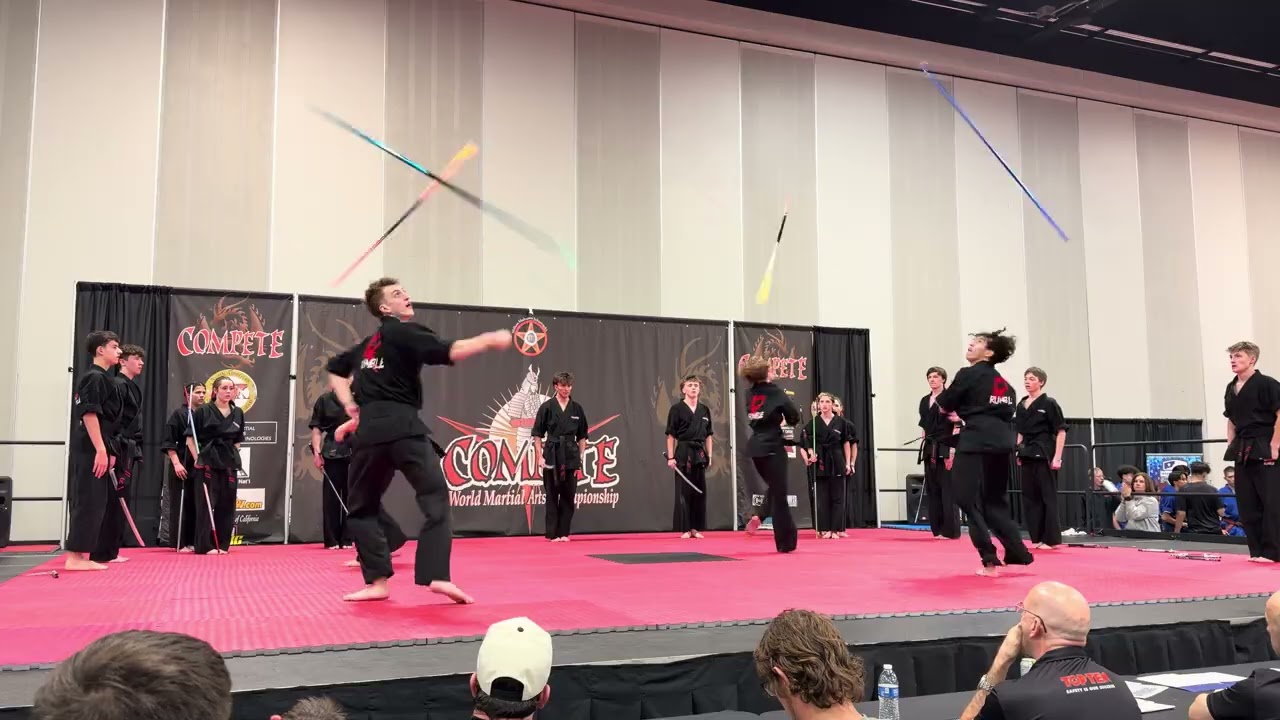 Team Rumble Class AA Team Demonstration Compete Internationals 2026