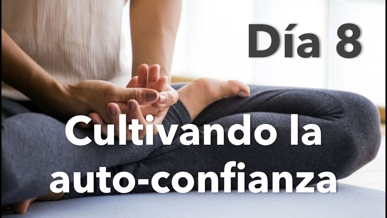 DÍA 8 | AUTOCONFIANZA Y SEGURIDAD | CREER EN TI | AUTOESTIMA
