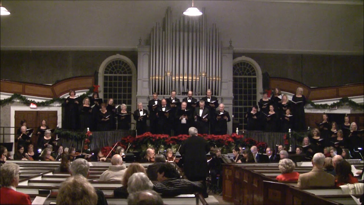 Sing We Now of Christmas - RANDOL ALAN BASS - Sing-Along - Classic Choral Society