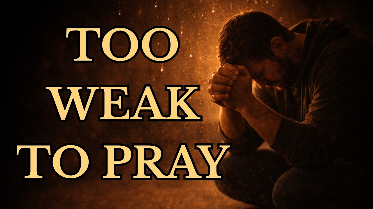 When You Kneel and Feel Too Weak to Pray (Urban Gospel Prayer Anthem)