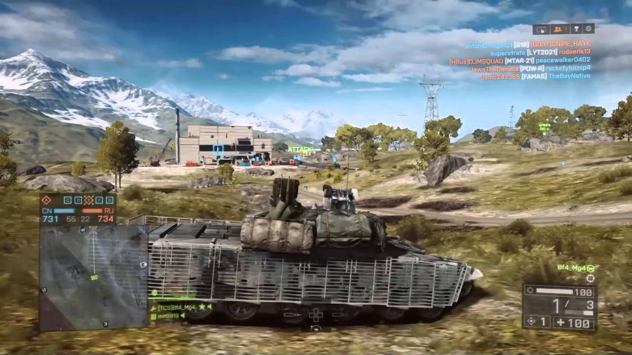Battlefield 4 - Reflex Game Strong