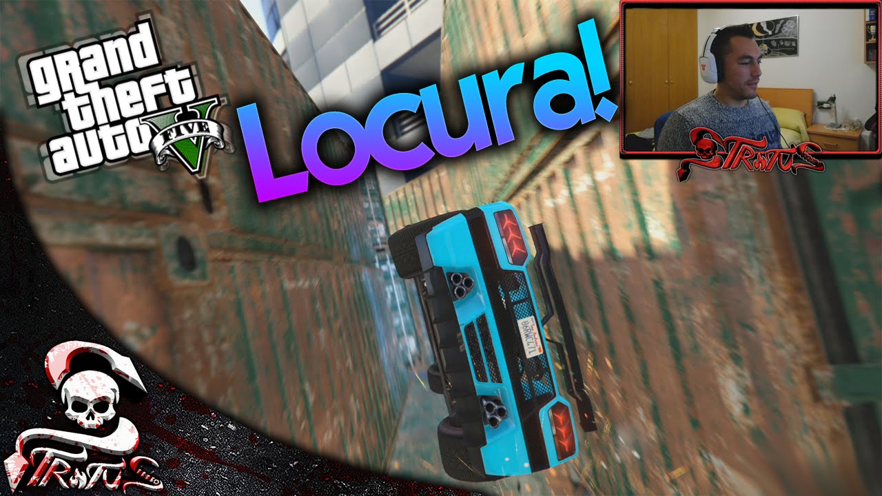 GTA 5 | EL EMBUDO MORTAL!! RISAS Y HOSTIAS - GTA V CARRERA DE LA MUERTE #389 | XxStratusxX