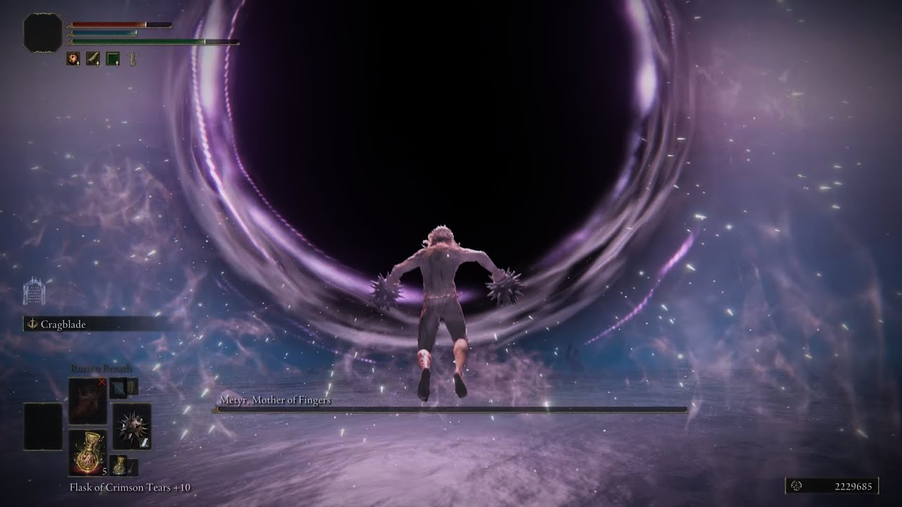 ELDEN RING - Metyr, Mother of Fingers - RL1 WL0 SB0