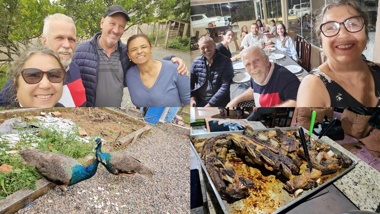 NOSSA VISITA A CASA DA JANE EM ARAUCÁRIA PR 