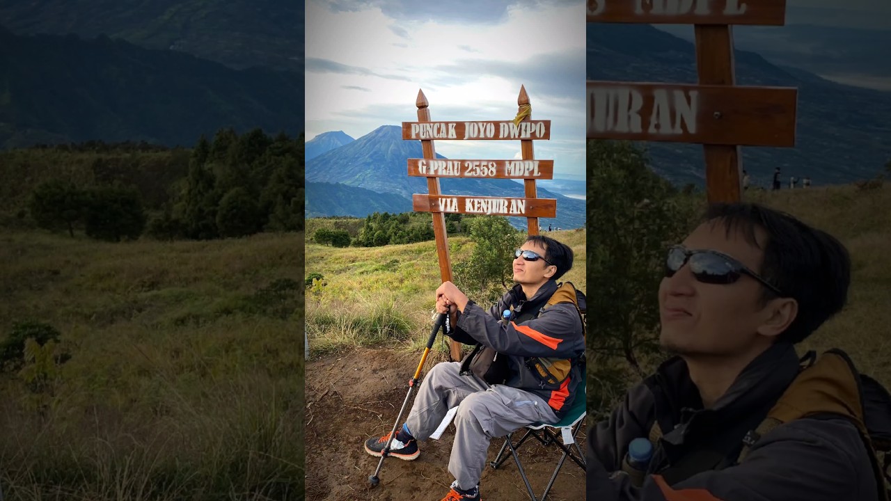 #GunungPrauViaWates