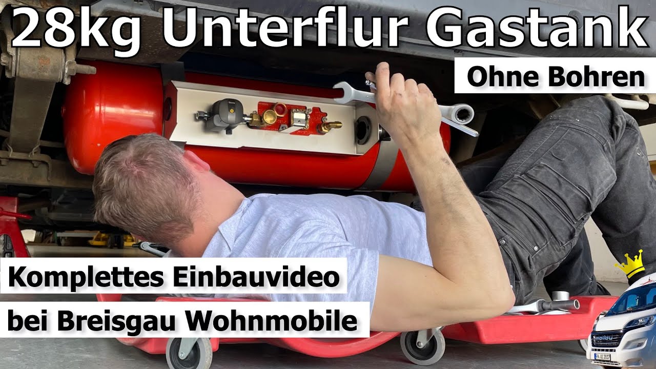 Endlich Europaweit Gas Autark 🥰🚐💨