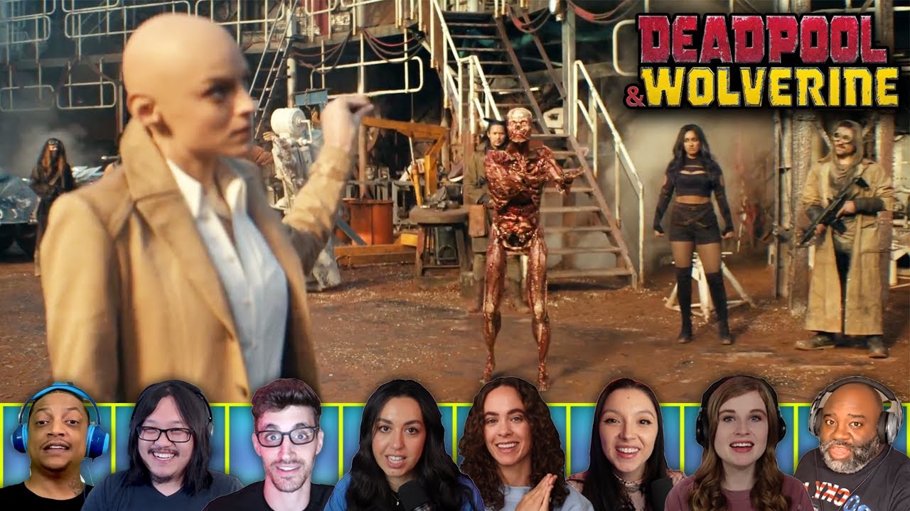 Reactors Reactions to JOHNNY STORM AND CASSANDRA NOVA | Deadpool and Wolverine (2024)