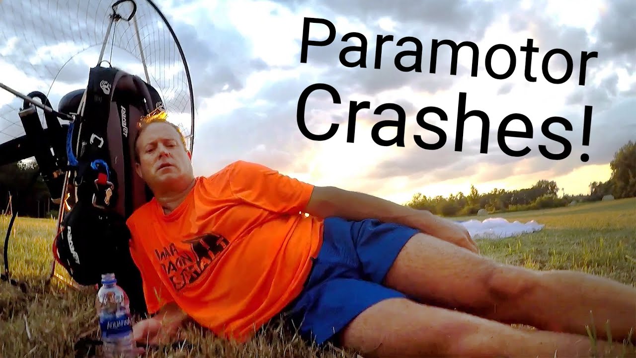 Pilot DISLOCATES ANKLE while attempting the hay bale slalom!!! - Reacting to crash videos pt. 9