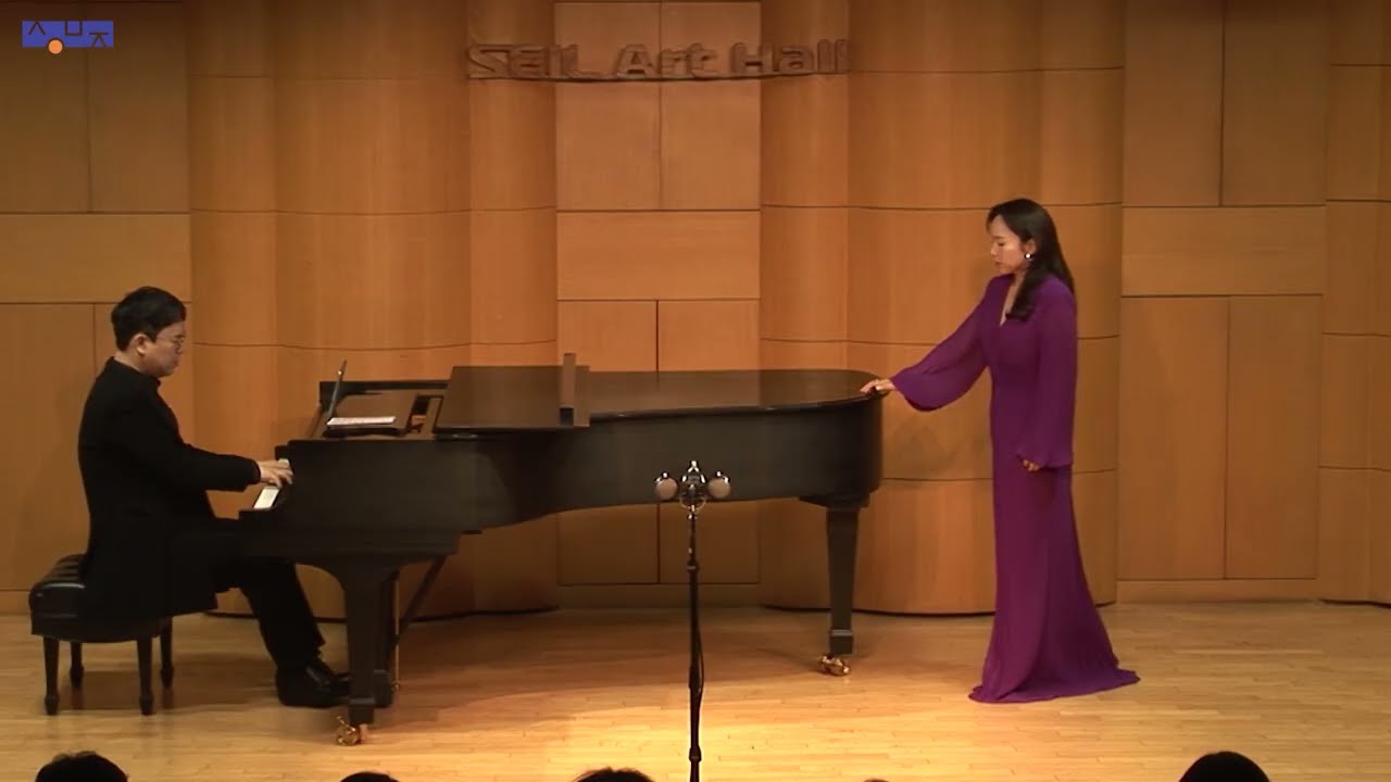 오시리 (소강석 시, 제갈수영 곡) - 소프라노 김순영