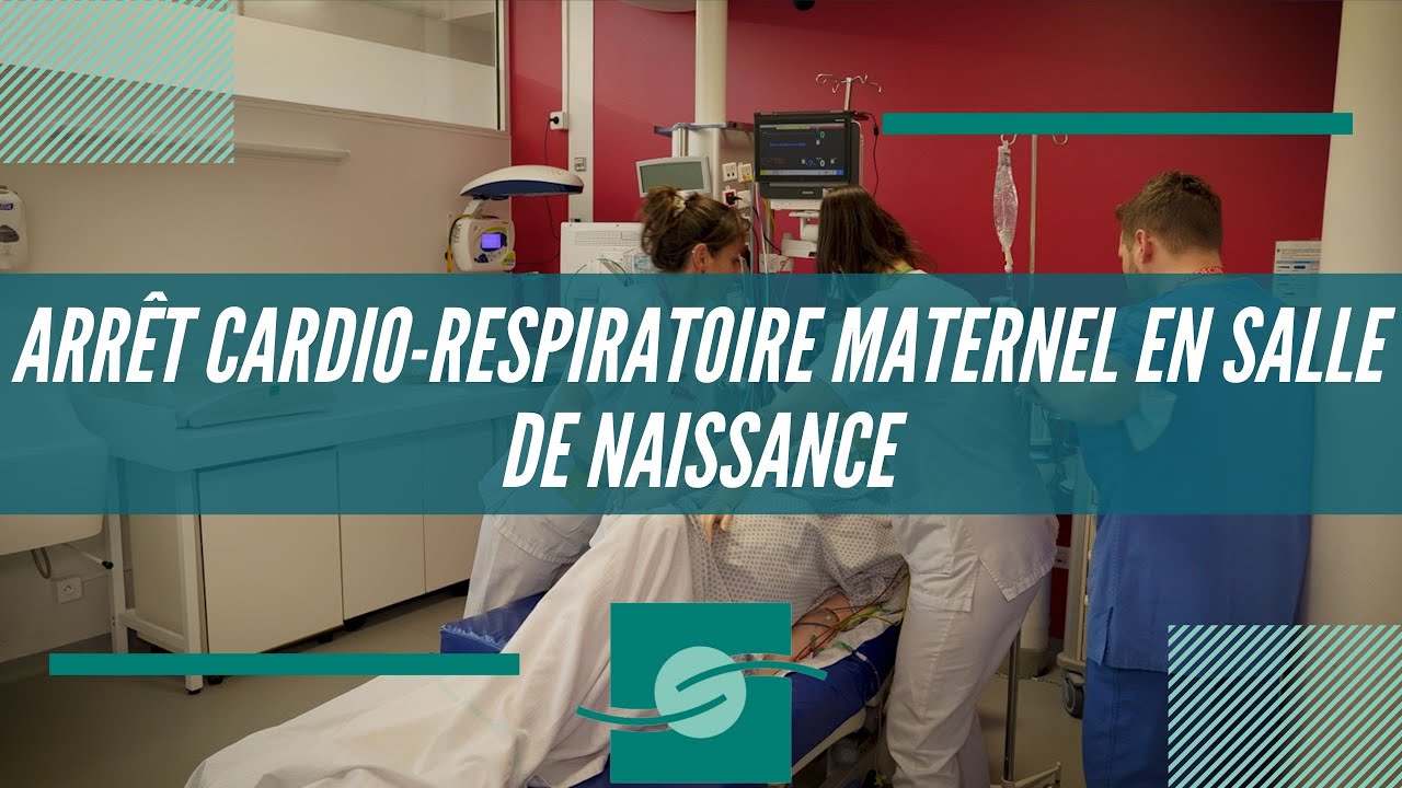 Arrêt cardio-respiratoire maternel en salle de naissance