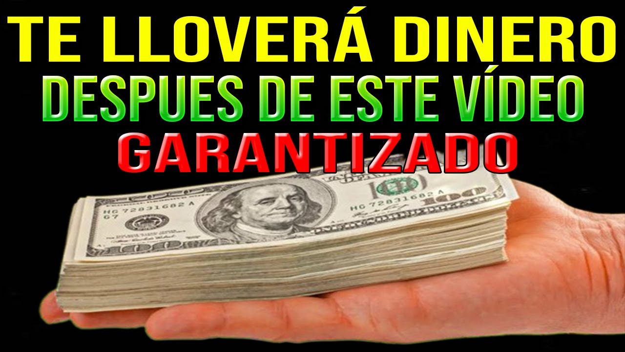 🙏Oraci&oacute;n para abundancia extrema, DINERO INMEDIATO, RIQUEZA, FORTUNA💲💲💲