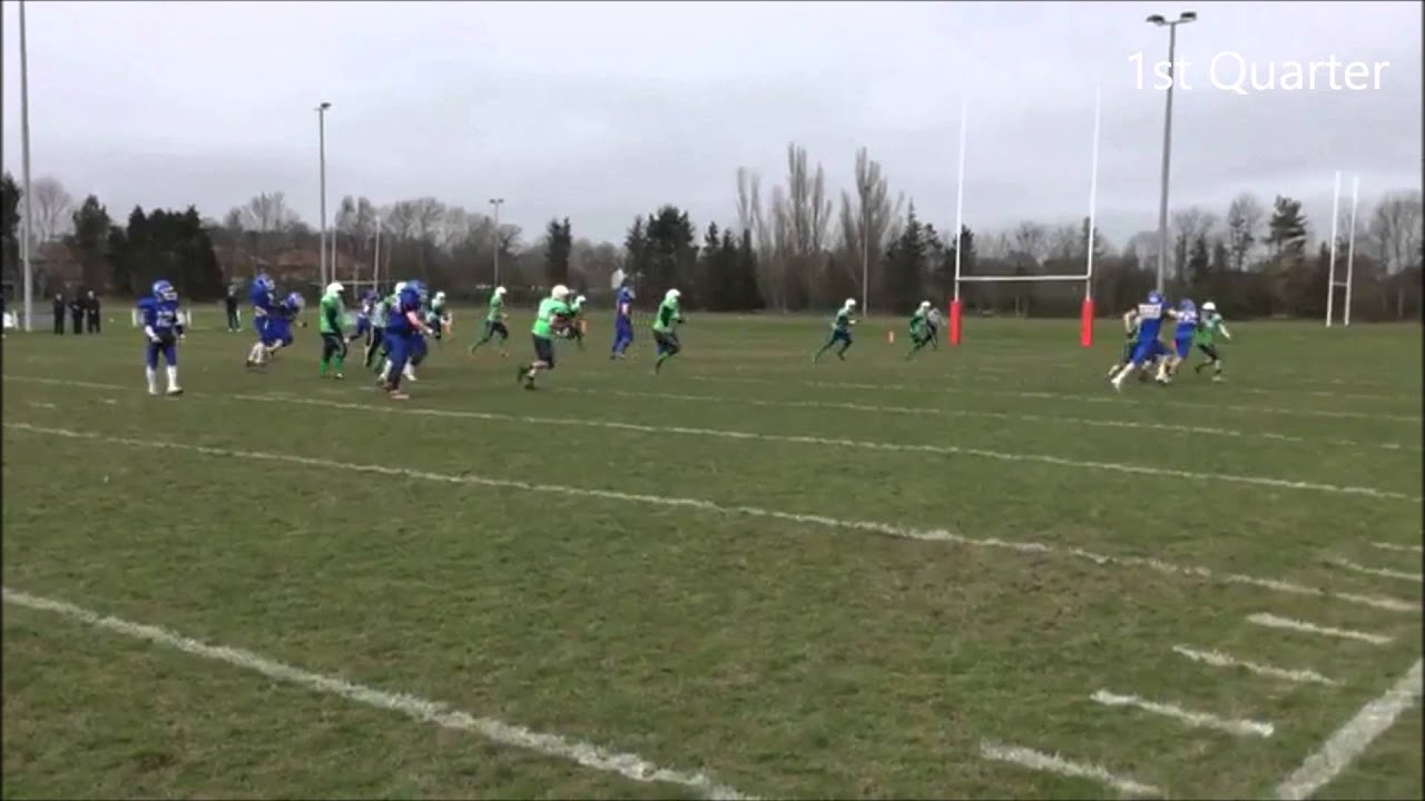 Mancheser Titans - Adult Contact Highlights @ Carlisle