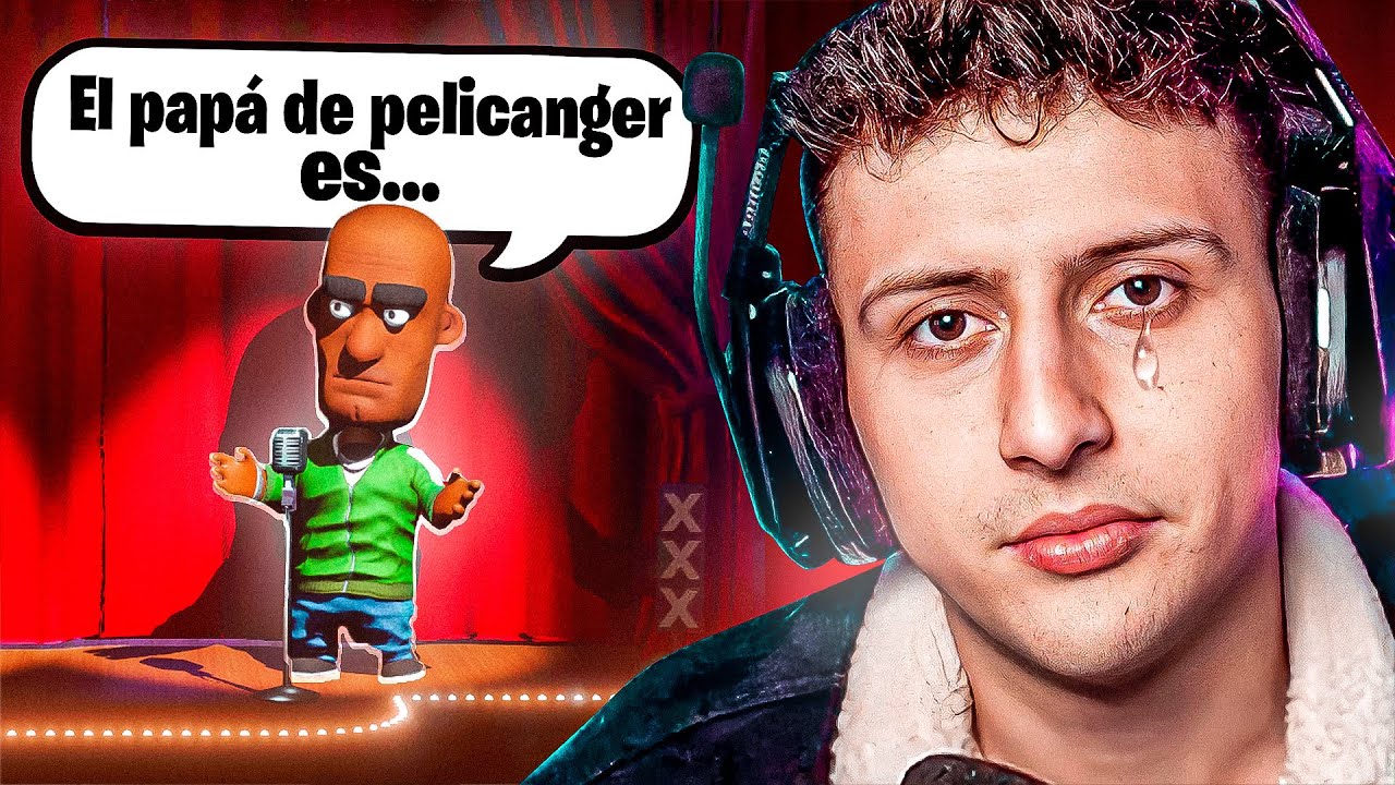 EL PAPÁ DE PELICANGER 😭