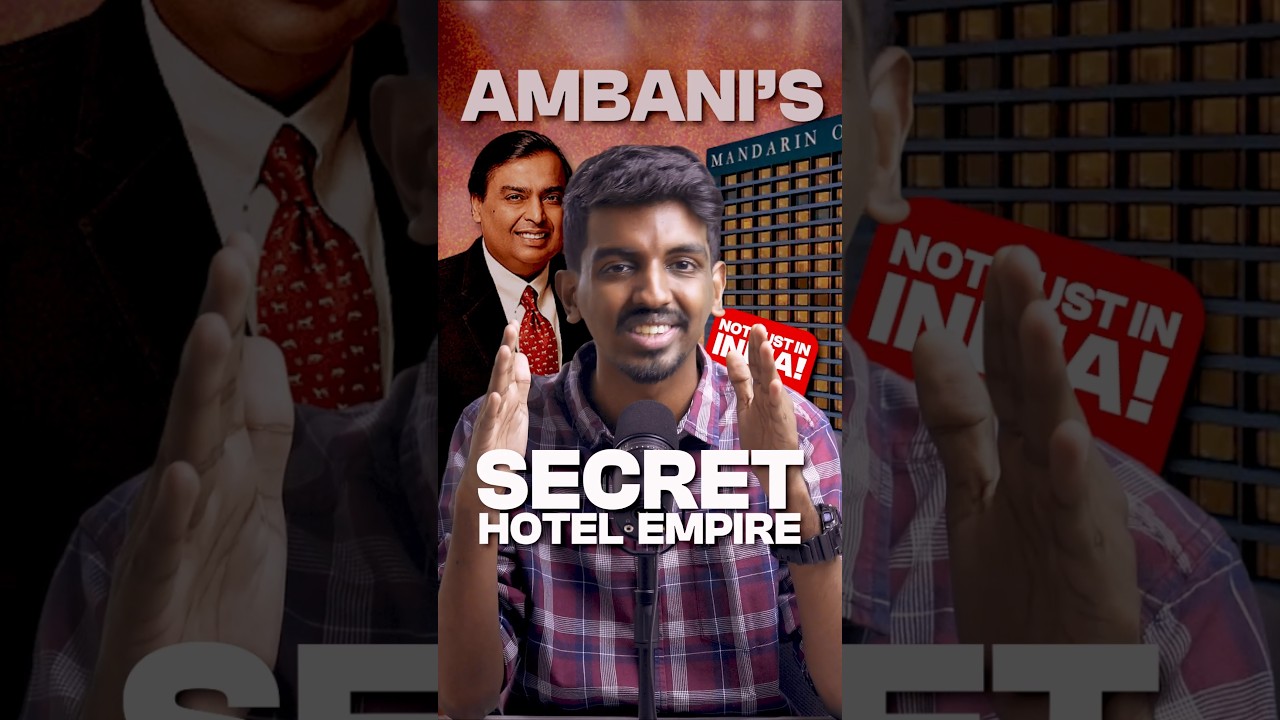 Ambani's Hotel Portfolio Revealed #marketfeed