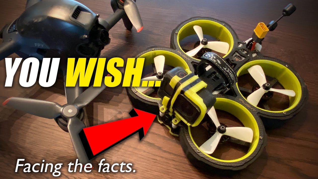 DJI FPV DRONE can't do THIS! - iFlight BUMBLEBEE V3 HD Cinewhoop - CINEMA & FREESTYLE FLIGHTS 🏆