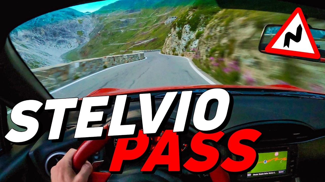 STELVIO PASS | POV Drive Toyota GT86 | Best roads in Italy 🇮🇹
