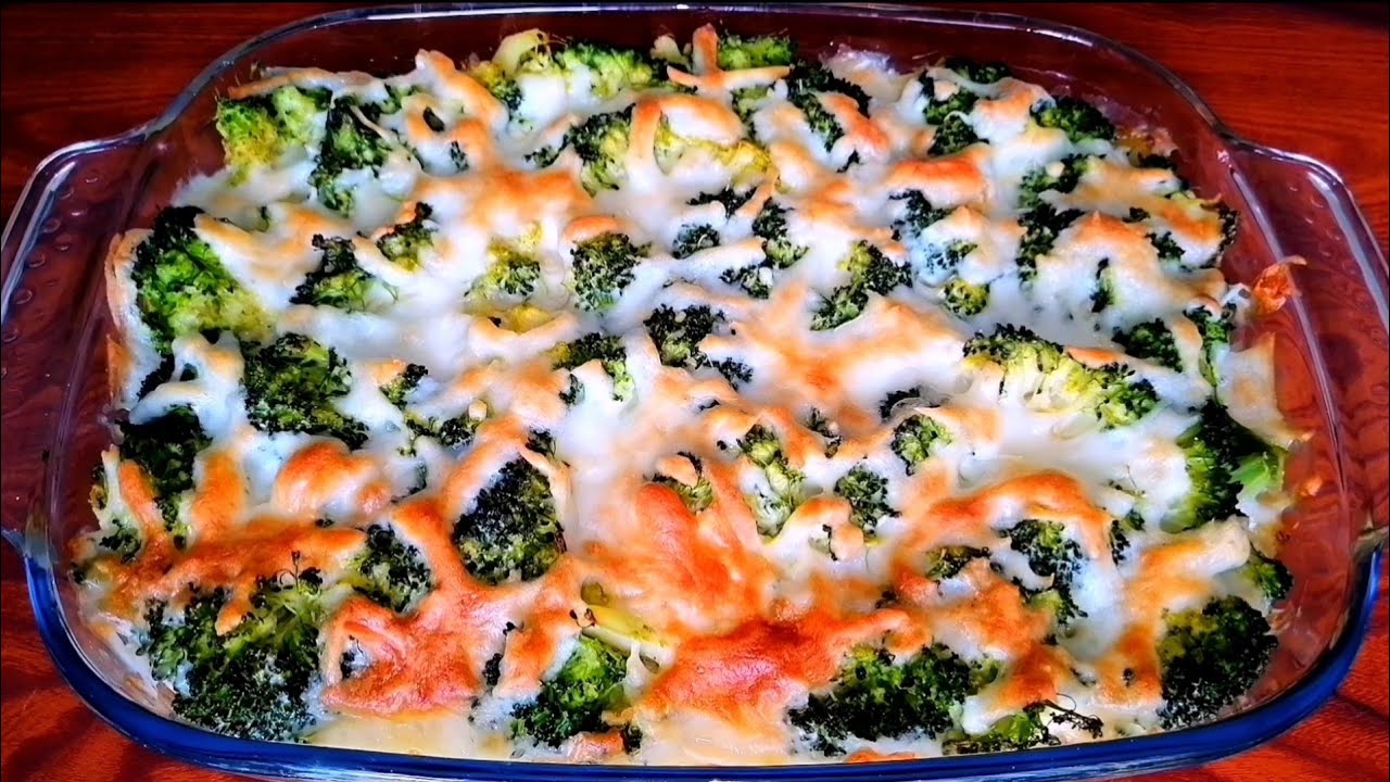 I Have Never Eaten Such Delicious Broccoli! Healthy And Easy To Make Broccoli Casserole!