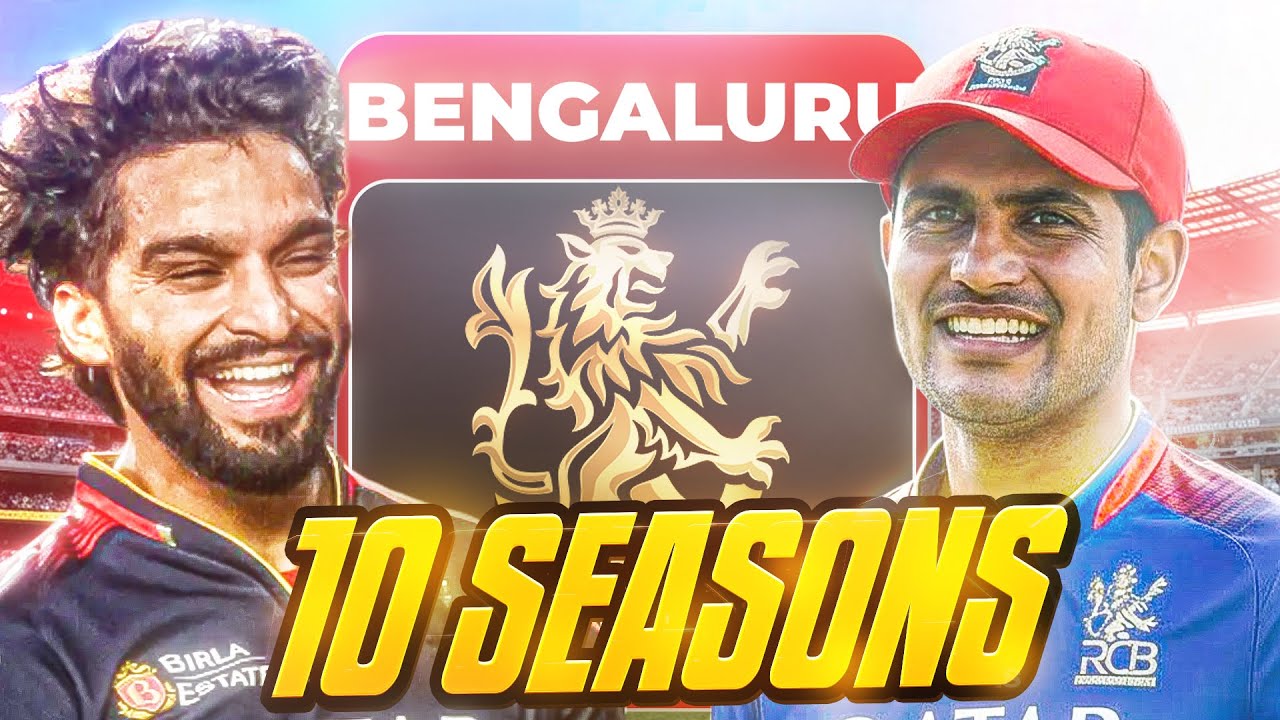 I Managed RCB for 10 Seasons....
