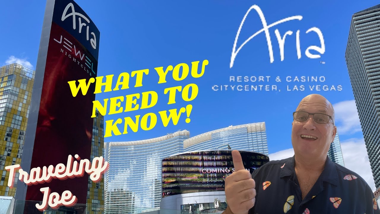 Escape to Luxury: Inside Aria Hotel and Casino in Las Vegas