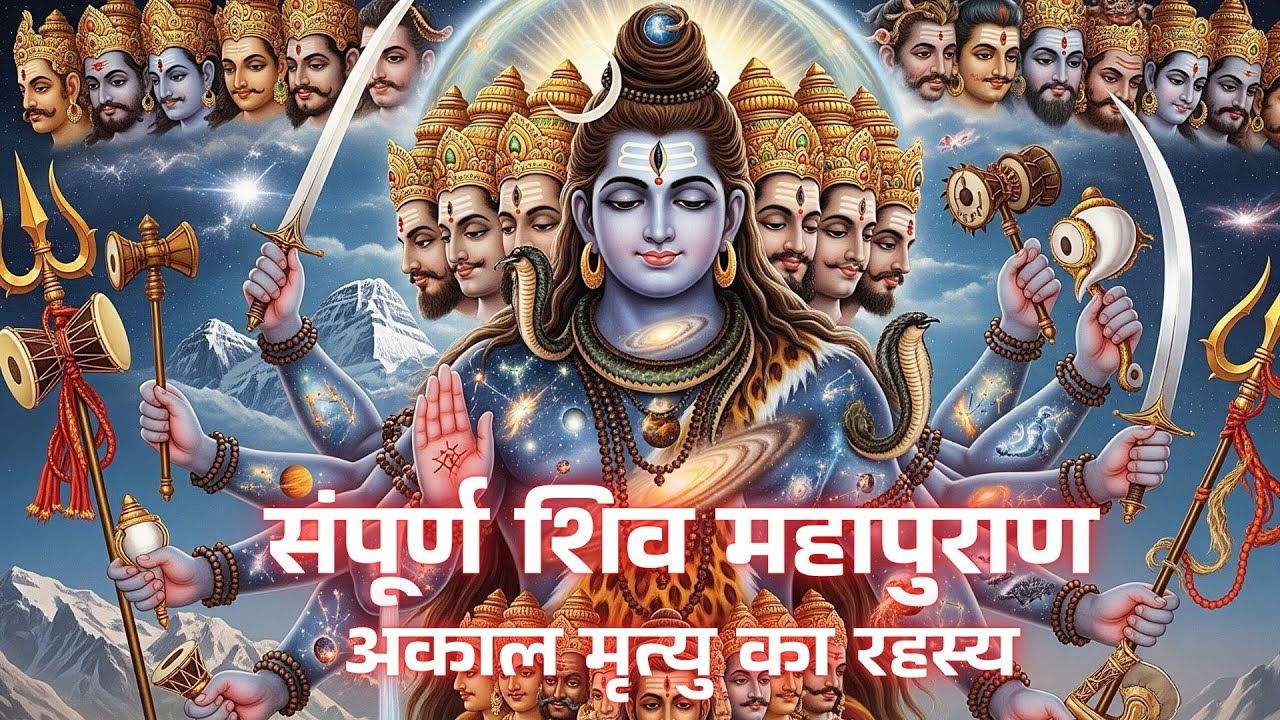 महाकाल का रहस्य | Markandeya Rishi और महामृत्युंजय मंत्र की शक्ति | Shiv Puran 