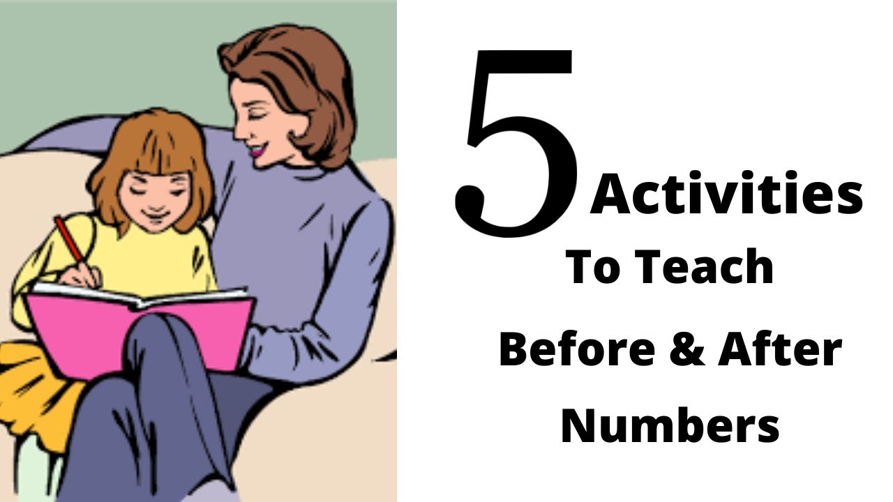 Before & After Numbers Activities|Easy Way To Teach Before And After Number For Kids|Activity Based