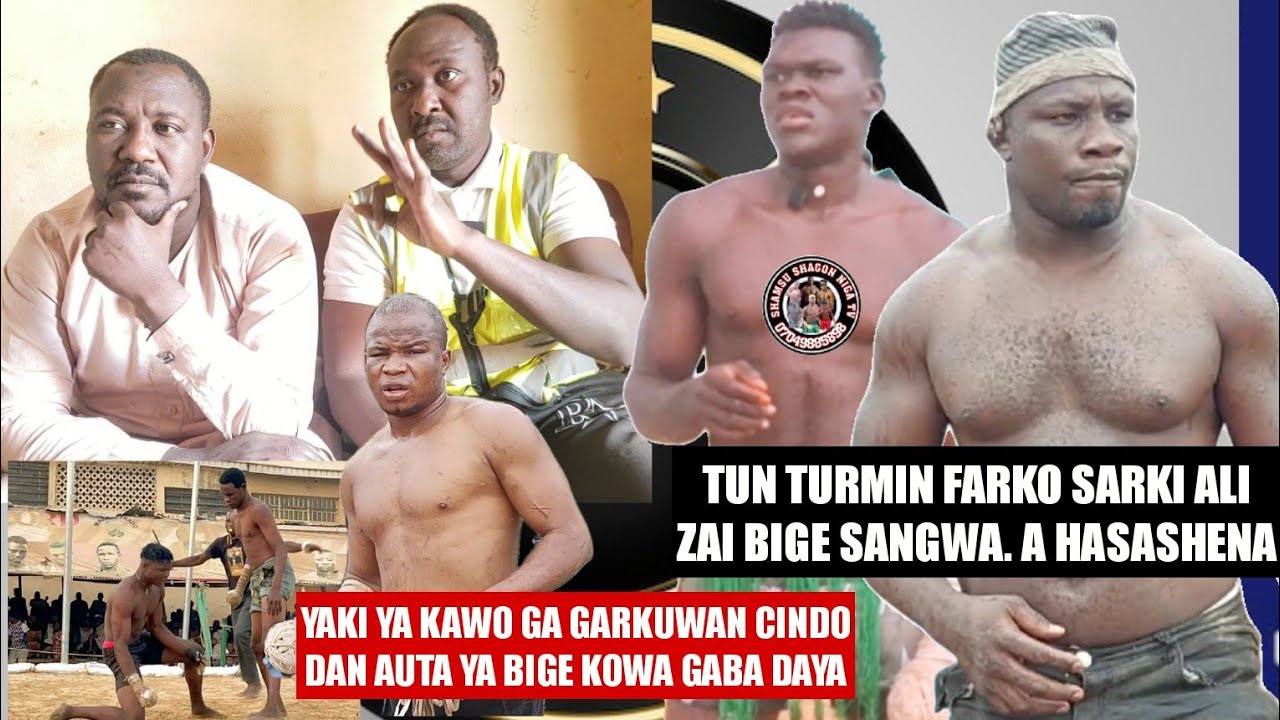 TO YANZU YAKI YA KAWO GA G.CINDO DAN AUTA YA BIGE KOWA.TUN TURMIN FARKO SARKI ALI  ZAI BIGE SANGWAM