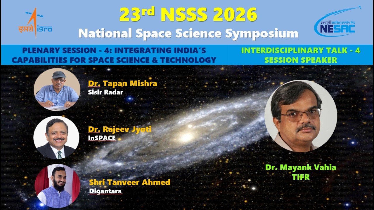 NSSS-2026/ Day-5 Plenary