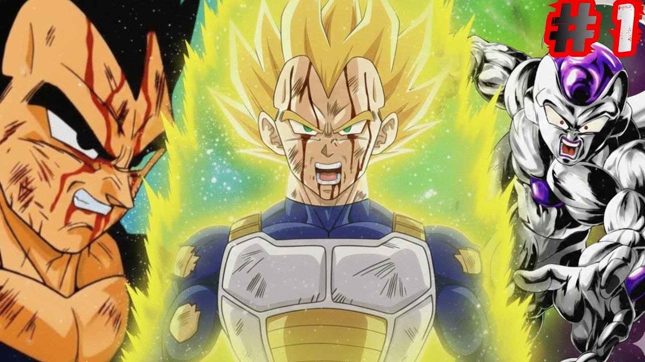 Y si vegeta alcanzaba el ssj contra freezer #1 #af #goku #dbs #dbz #dragonballz