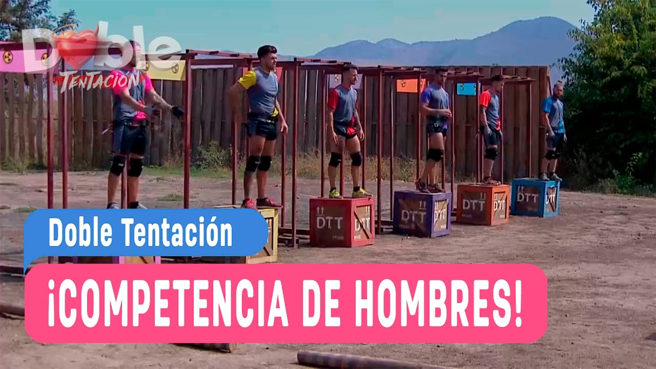 Doble Tentaci&oacute;n - &iexcl;Competencia de hombres! / Cap&iacute;tulo 83