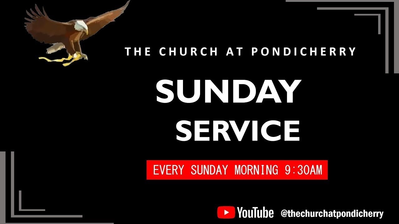 End time messages for Bride is live!  08.03.26. The Church at Pondicherry 