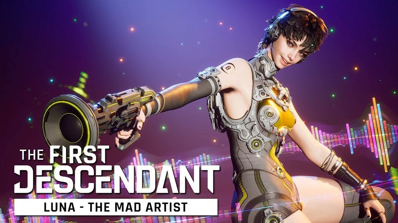 The first descendant luna's 4th skill extended version (20 min)