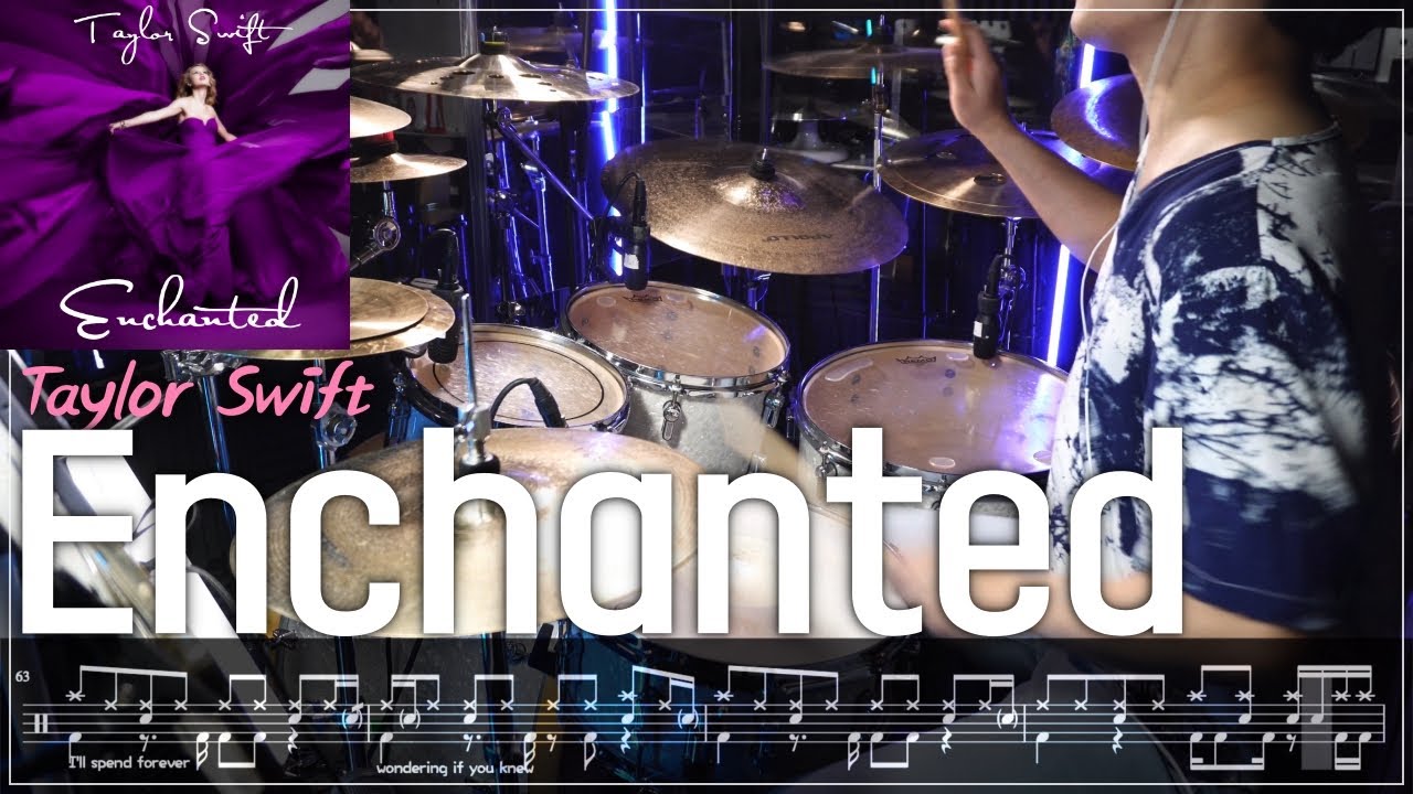 고급| Enchanted - Taylor Swift | 드럼커버 by Boaz