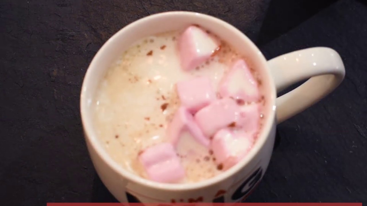 Cocoba Heart Marshmallow Hot Chocolate Bombes
