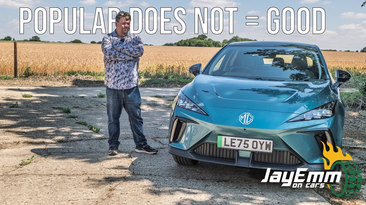 2025 MG4 EV Review: How is THIS a FIVE STAR CAR?