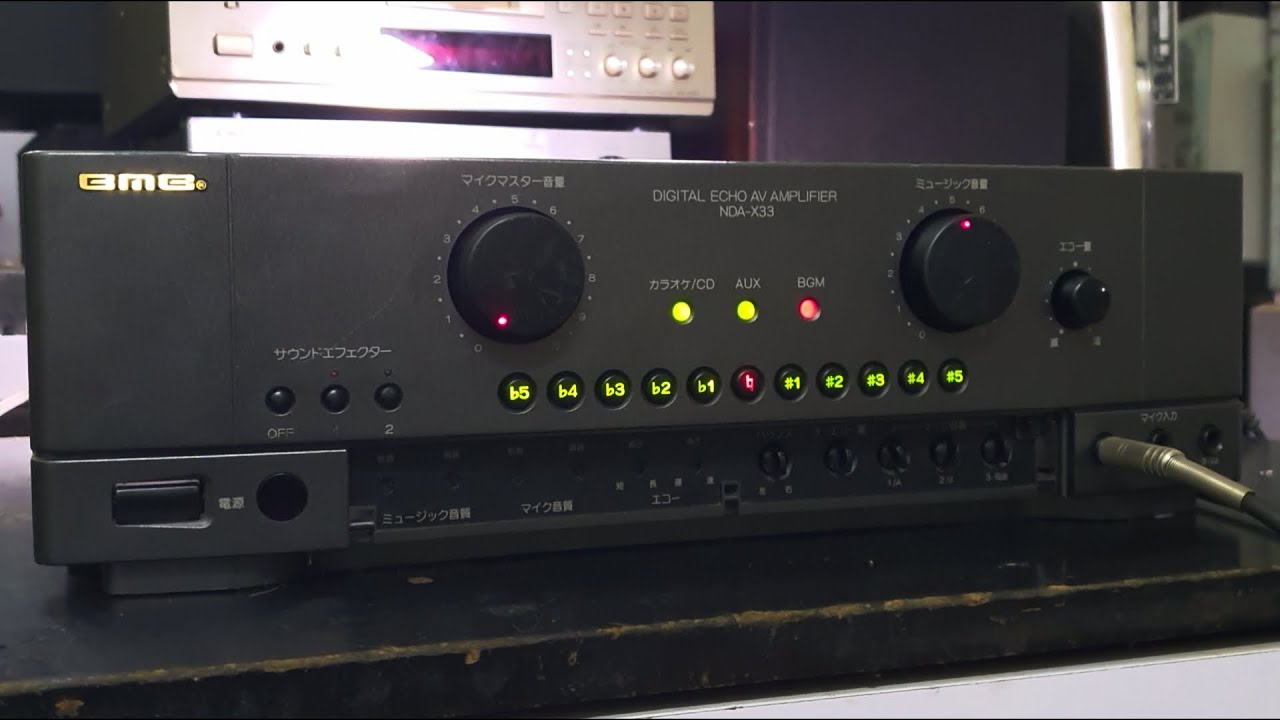 2.5tr. Đt.0855998893. Amply BMB karaoke. Nda-x33. Mời cb xem hết video.