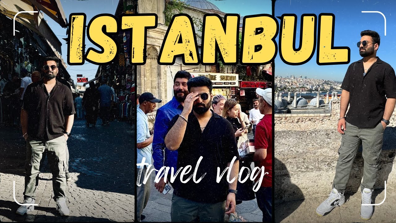 Istanbul Day 1: A Journey Begins